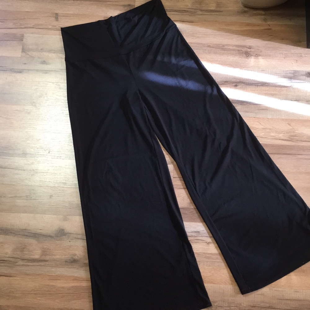 Honey and Lace Pacific palazzo pants
